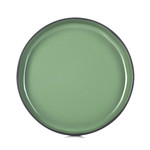 Set de 4 caractere assiette gourmande 14cm menthe